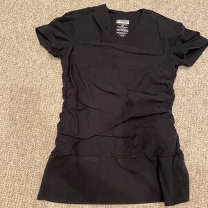 Black Vija Designs Babywearing Skin to Skin Kangaroo Care , Nursing shirt